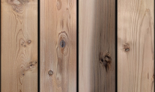 3x8 Western Red Cedar - Appearance Grade - Rough/Green