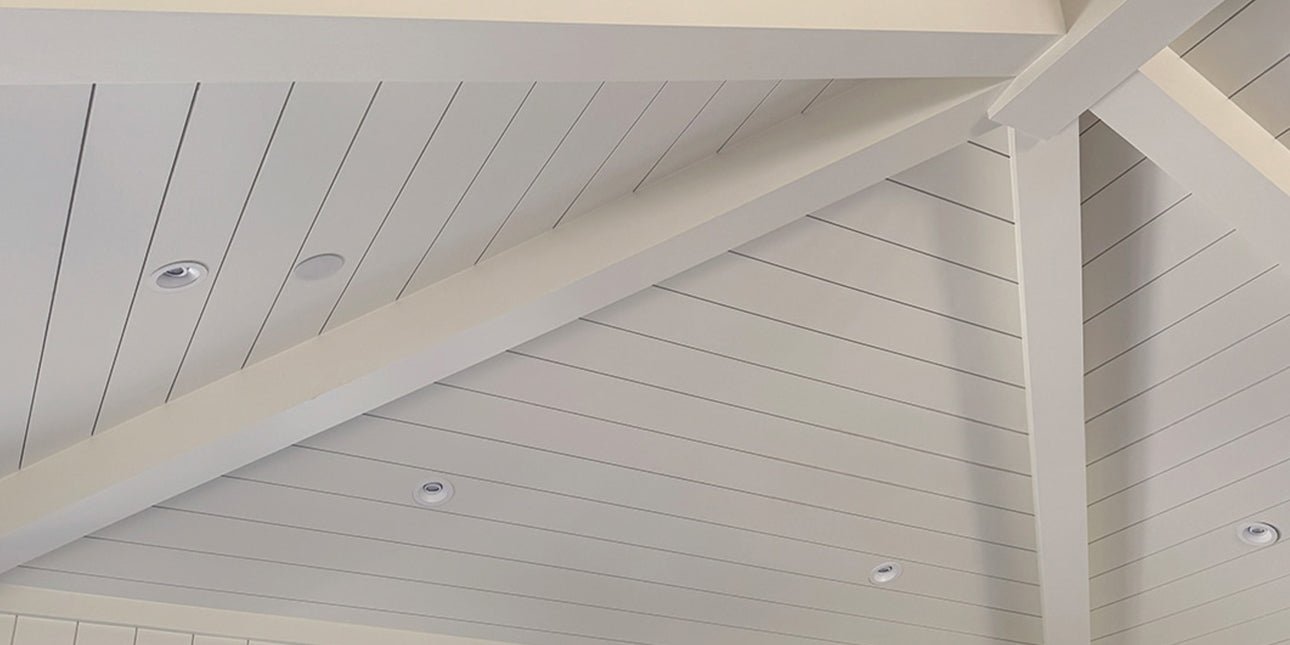 WindsorONE Nickelgap Shiplap Traditional Interior Board, 16 Feet