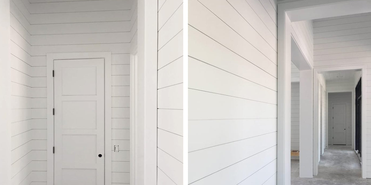 WindsorONE Nickelgap Shiplap Traditional Interior Board