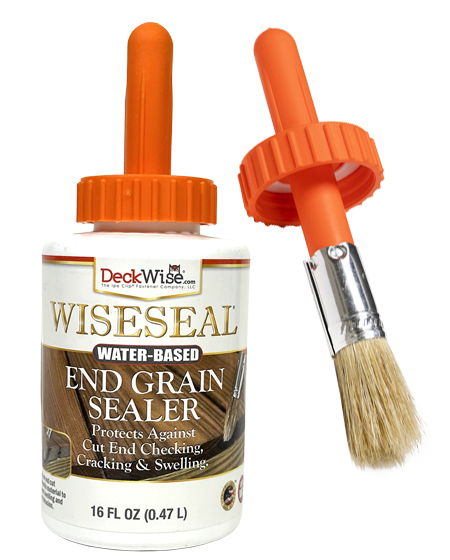 WiseSeal® End Grain Sealer - 16oz.