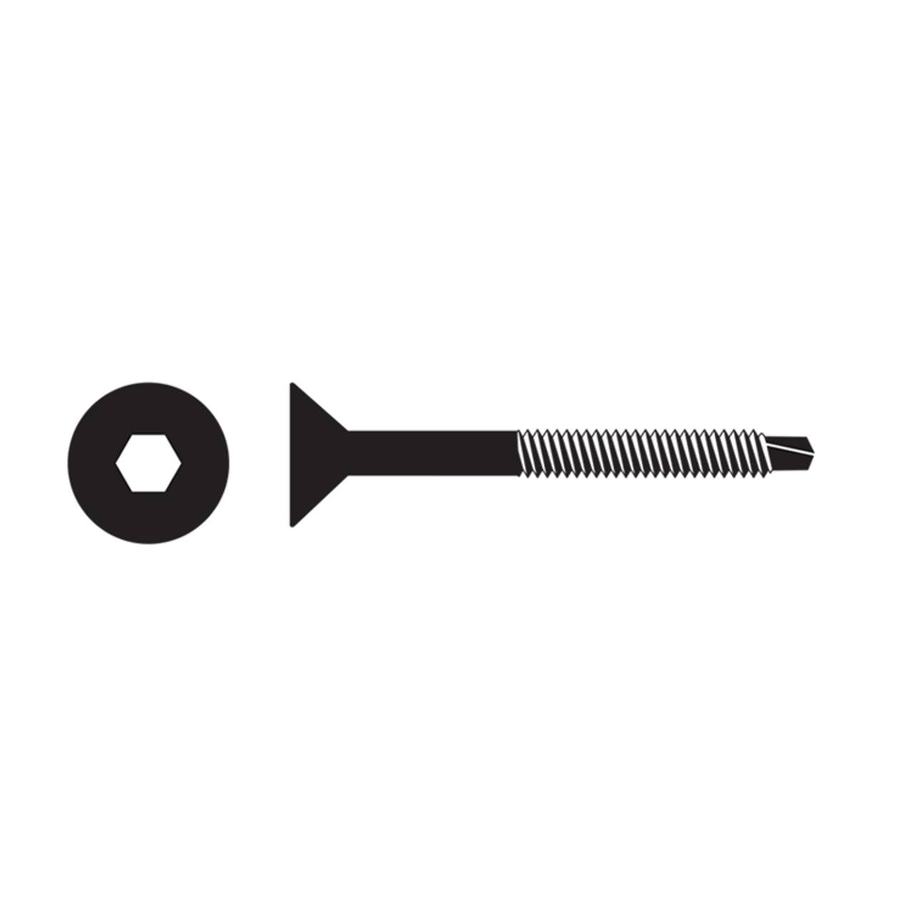 Outdure QwickBuild® Hardwood Screws