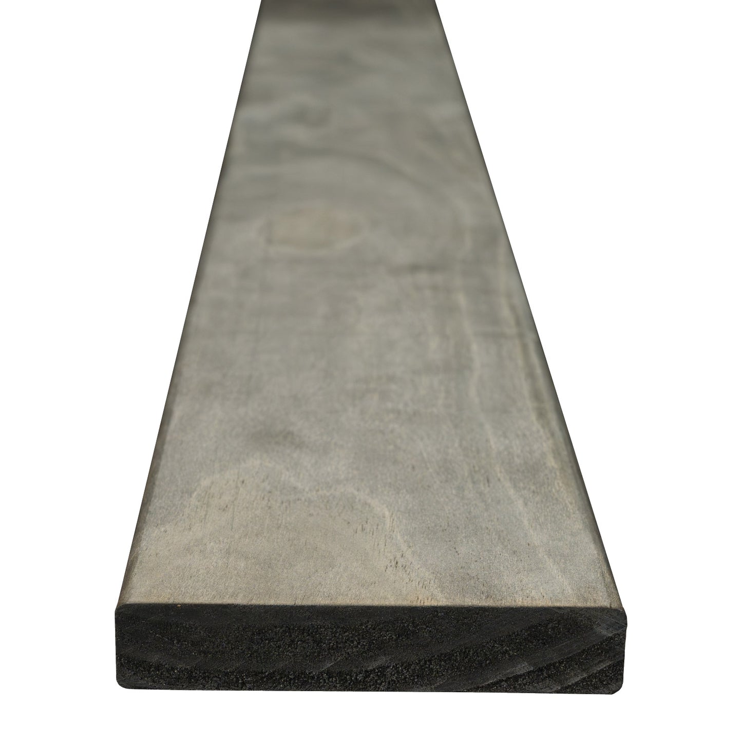 5/4x6 Gray Accoya 45° V-Groove