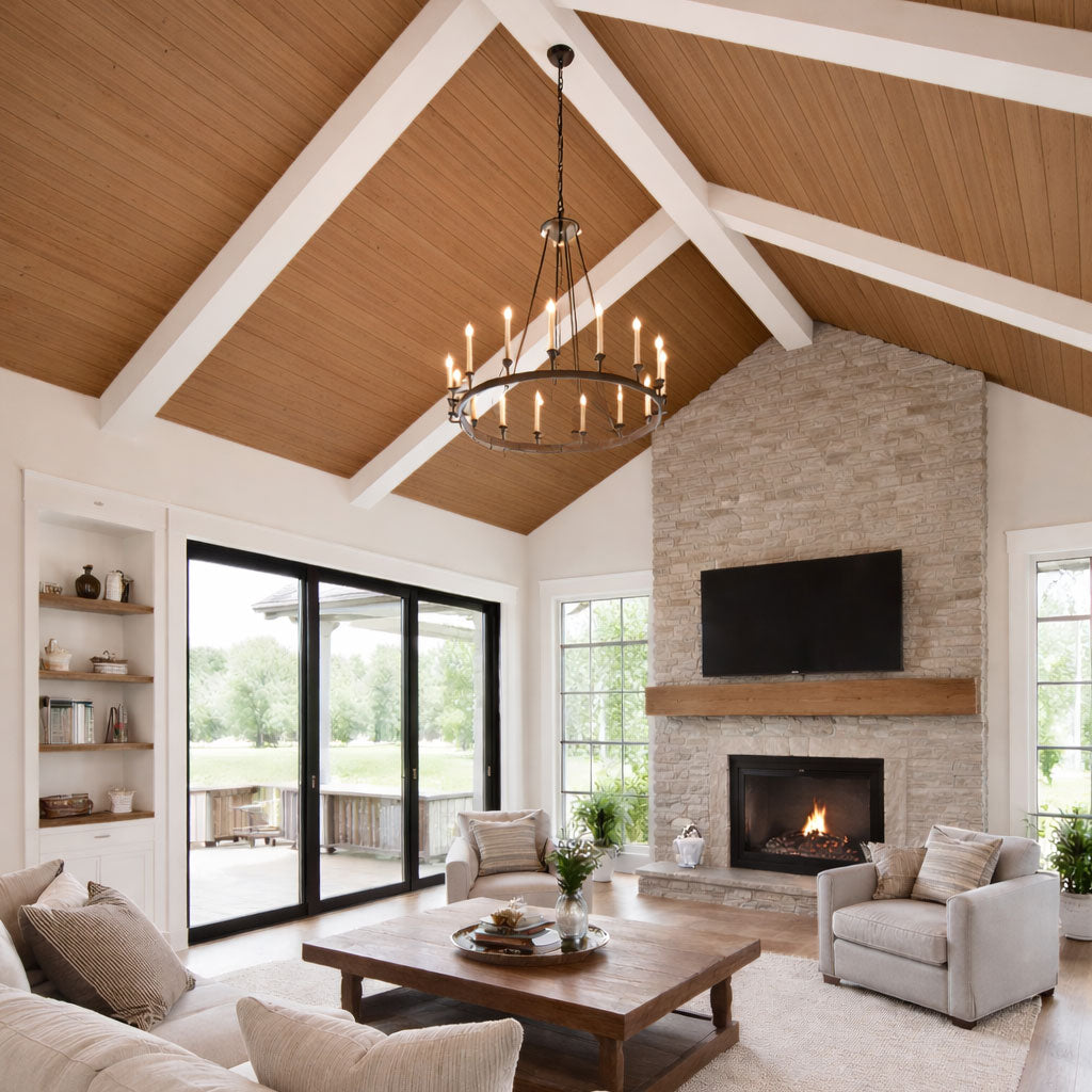 Advantage Thermally Modified Ash, 5/4x6 60° V-Joint