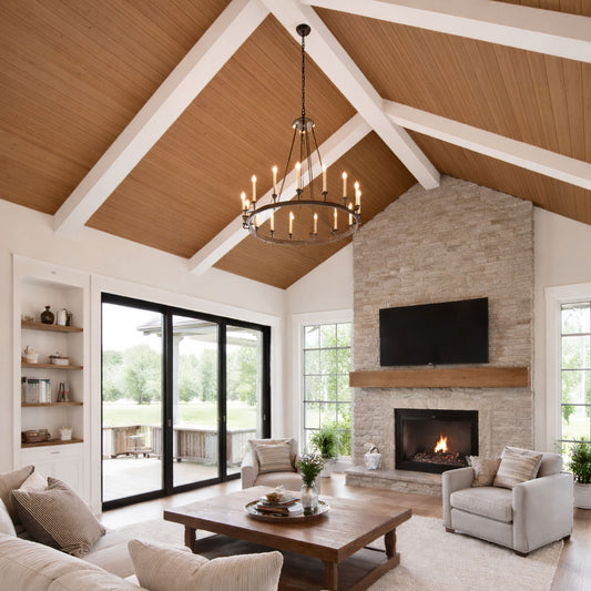 Advantage Thermally Modified Ash, 5/4x6 60° V-Joint