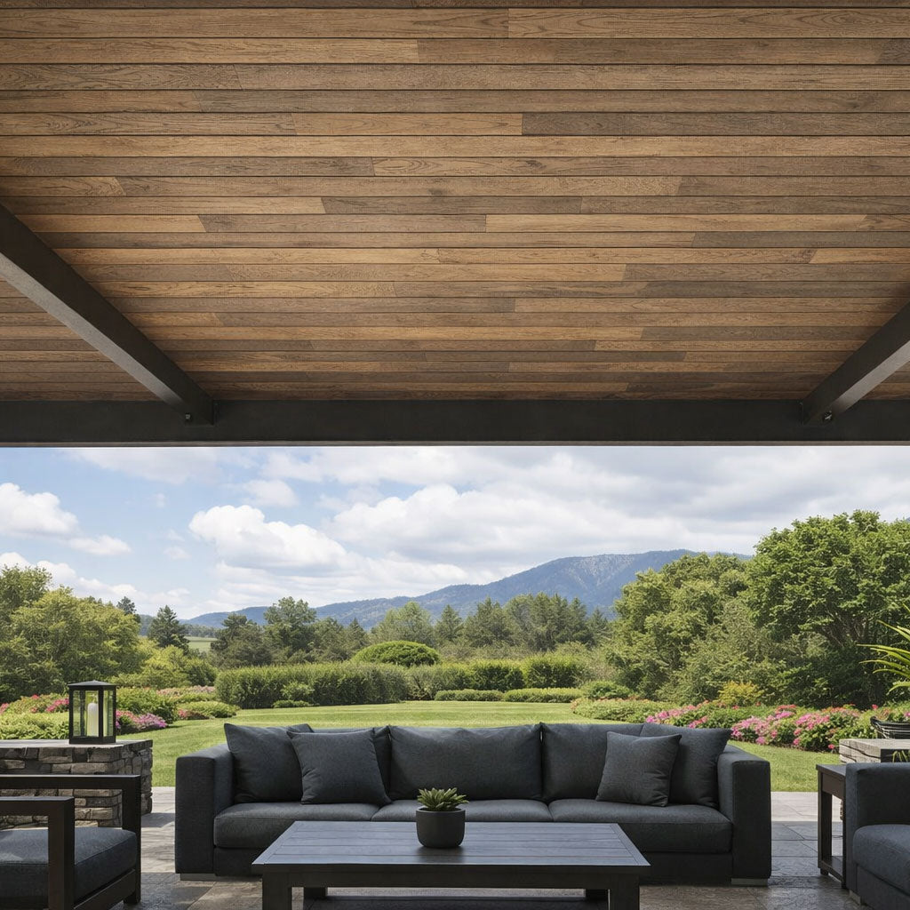 Advantage Thermally Modified Ash, 1x6 Pre-Grooved - Advantage Lumber