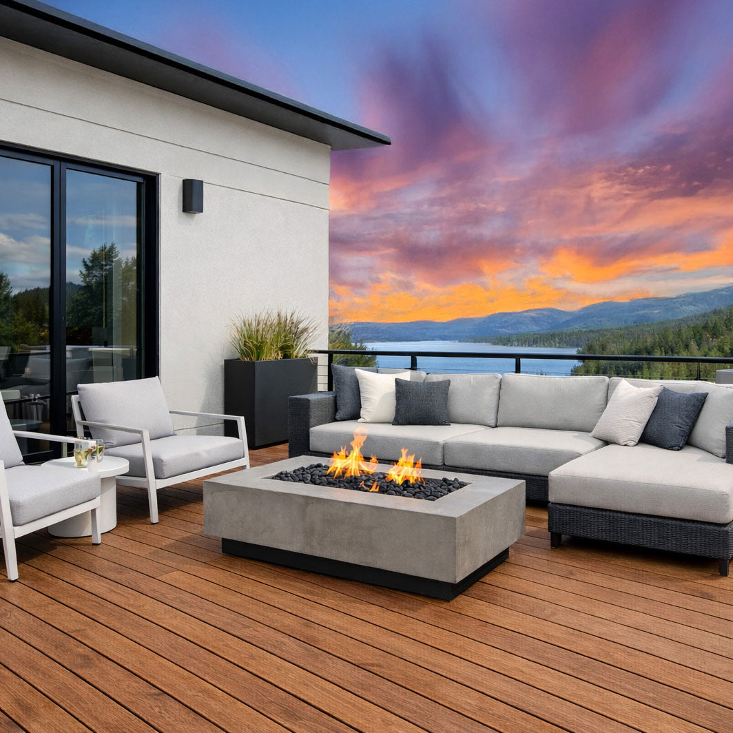 Advantage Thermally Modified Ash, 5/4x6 Pre-Grooved