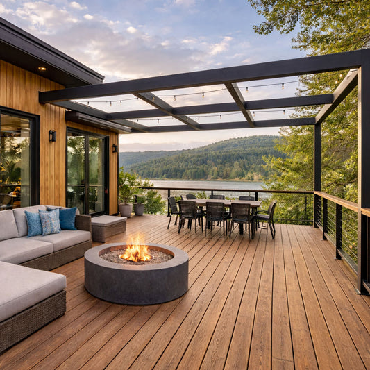 Advantage Thermally Modified Ash, 5/4x6 Standard