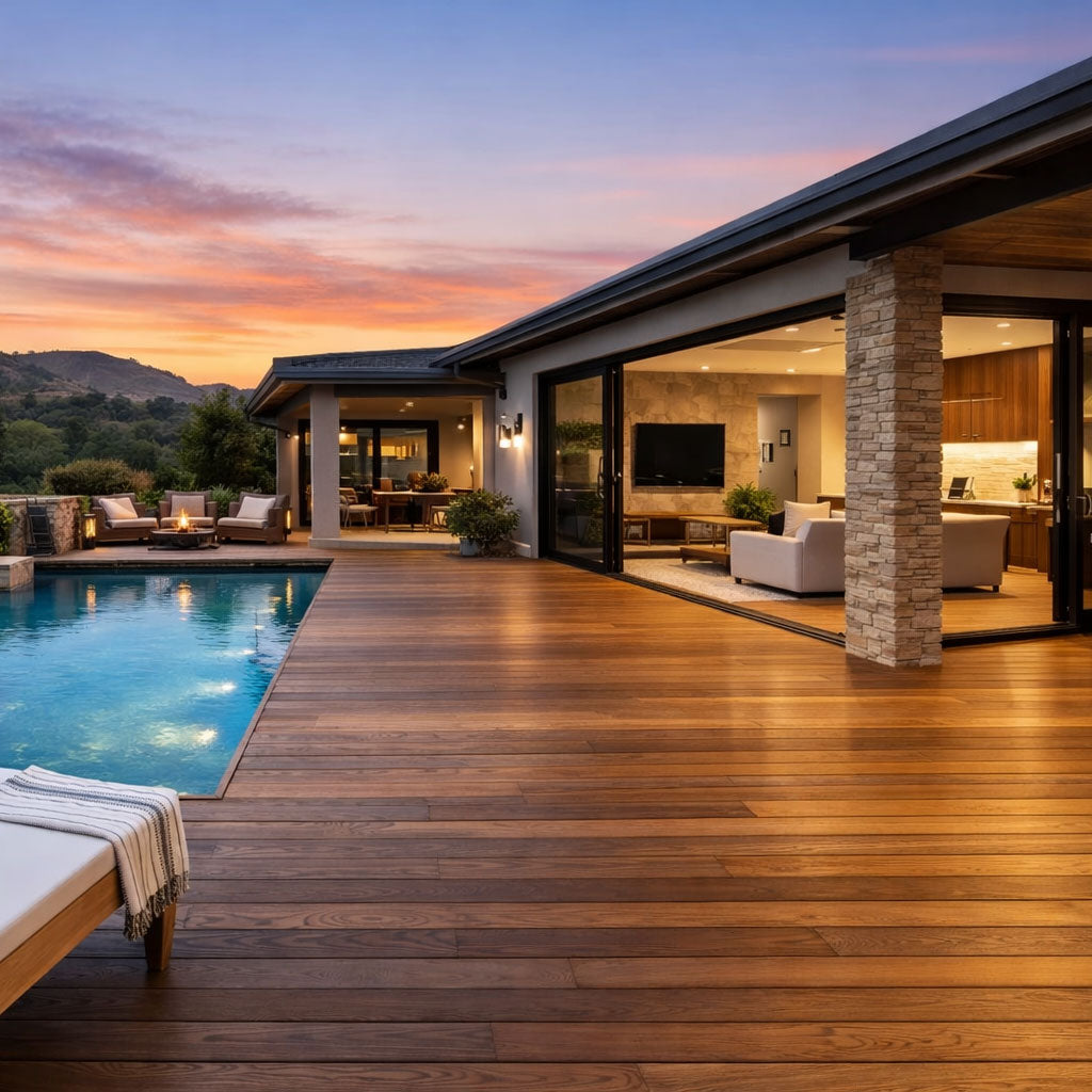 Advantage Thermally Modified Ash, 1x6 Pre-Grooved