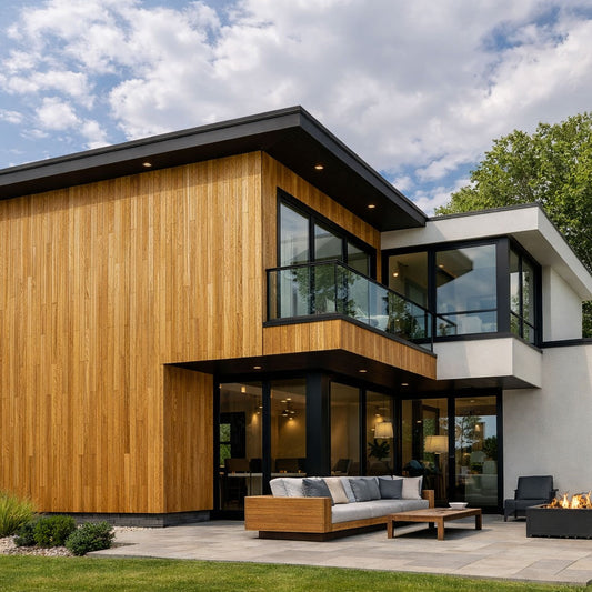 Advantage Thermally Modified Ash, 1x6 Rainscreen