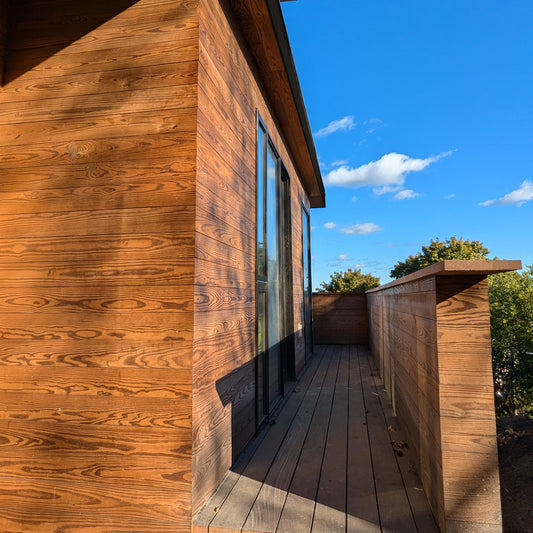 Advantage Thermally Modified Pine, 5/4x6 Standard