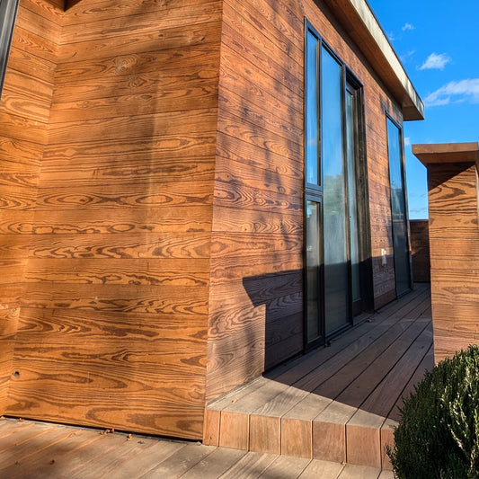 Advantage Thermally Modified Pine, 5/4x6 One-Sided Pre-Grooved