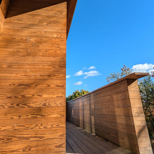 Advantage Thermally Modified Pine, 1x6 Standard