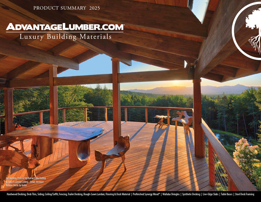 Advantage Lumber Product Catalog Sample