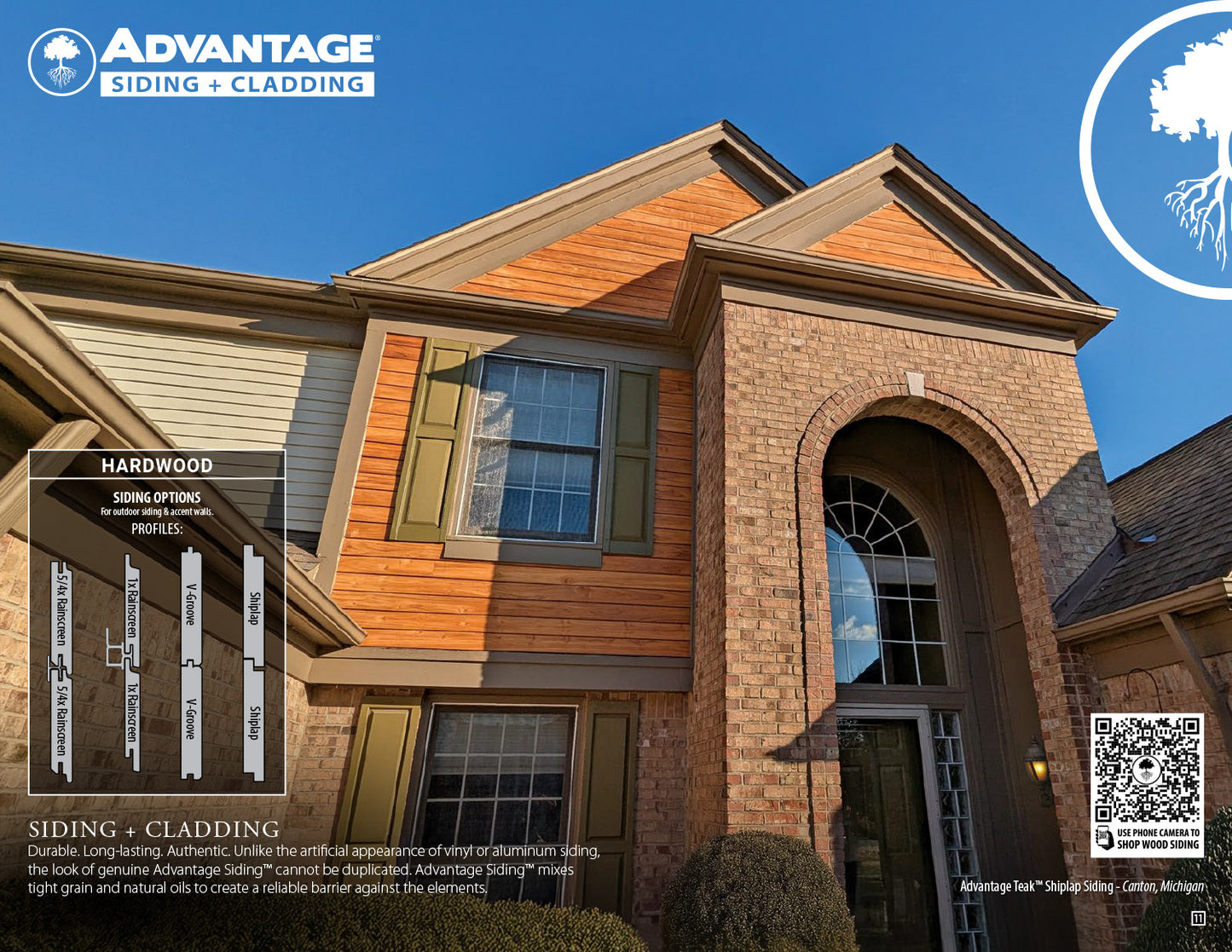 Advantage Lumber Product Catalog Sample