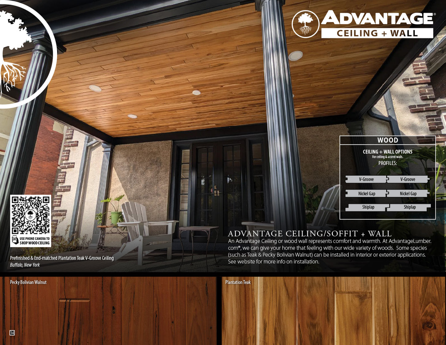 Advantage Lumber Product Catalog Sample