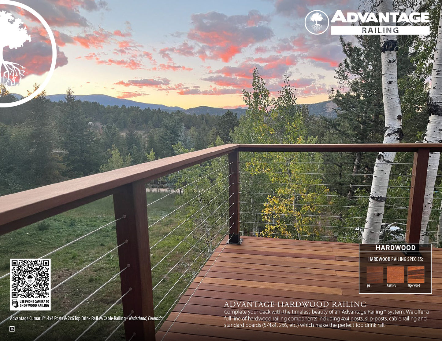Advantage Lumber Product Catalog Sample