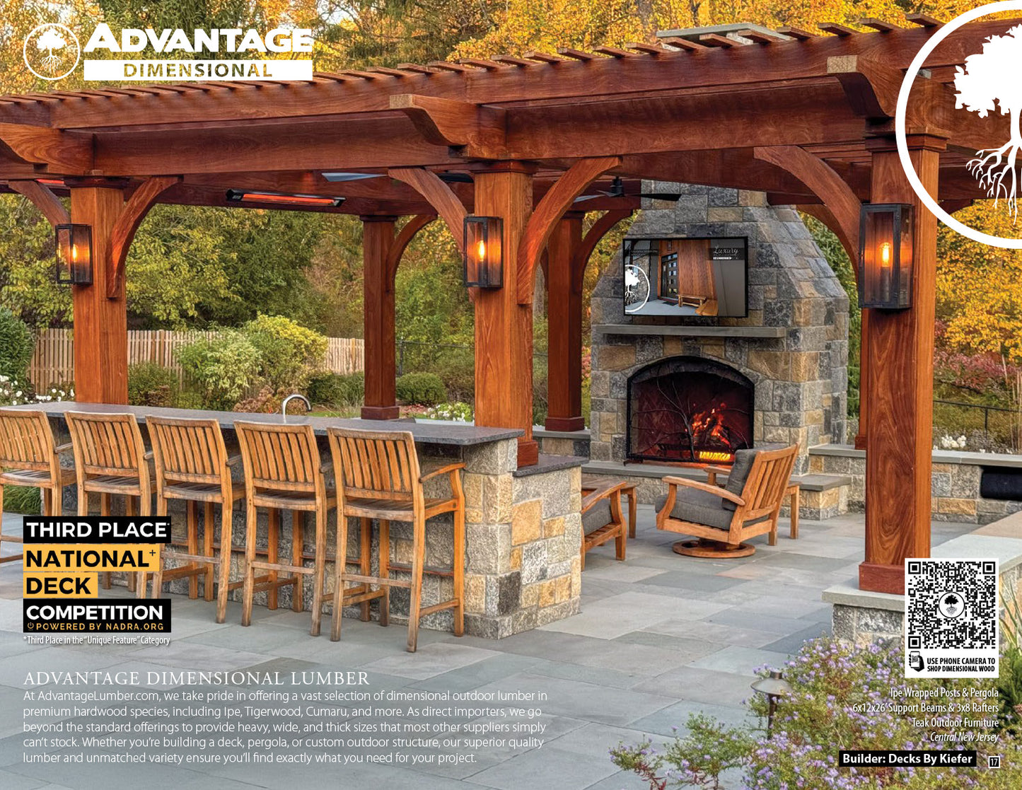Advantage Lumber Product Catalog Sample