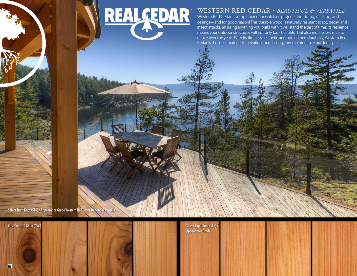 Advantage Lumber Product Catalog Sample