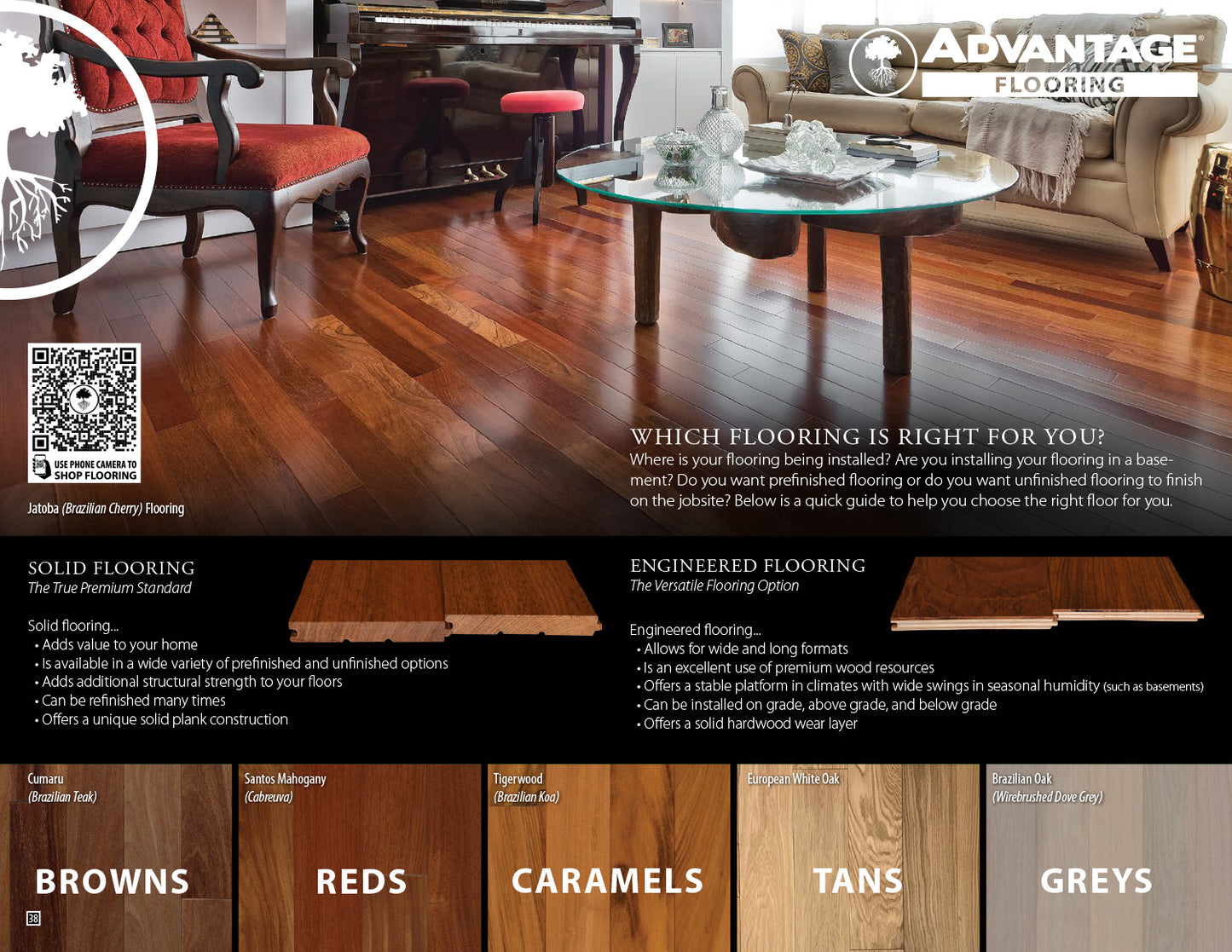 Advantage Lumber Product Catalog Sample