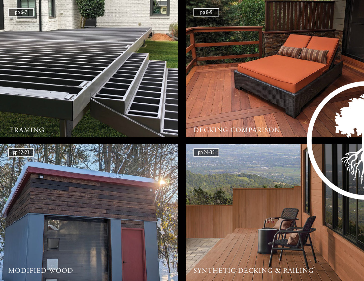 Advantage Lumber Product Catalog Sample