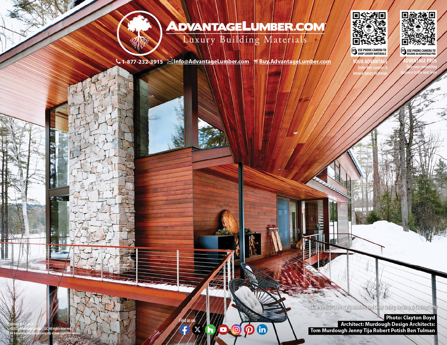 Advantage Lumber Product Catalog Sample