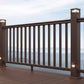 TimberTech® Advantage Rail Round Aluminum Baluster Kit (Level)