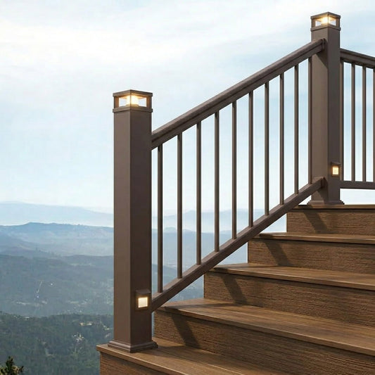 TimberTech® Advantage Rail Round Aluminum Baluster Kit (Stair)