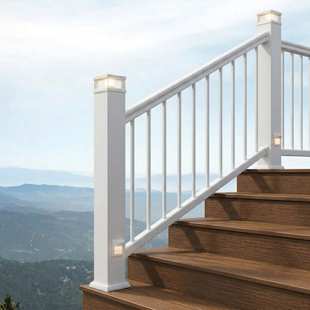 TimberTech® Advantage Rail Square Hollow Baluster Kit (Stair)