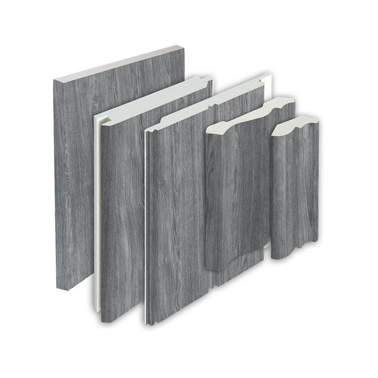 AZEK® PVC Alpine Collection Trim, Alaskan Cedar