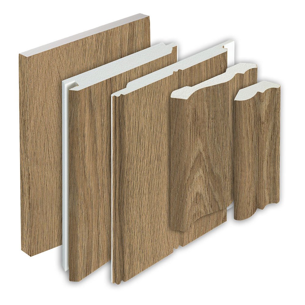 AZEK® PVC Alpine Collection Trim, Harbor Ash - Advantage Lumber