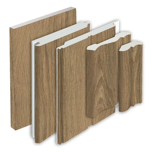 AZEK® PVC Alpine Collection Trim, Harbor Ash