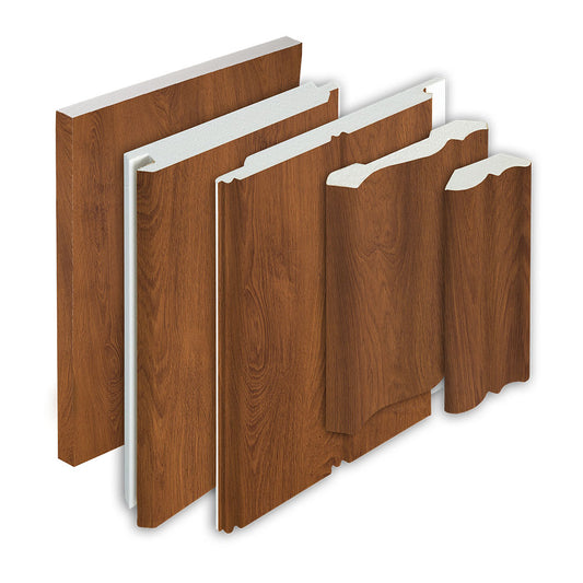 AZEK® PVC Alpine Collection Trim, Mesquite