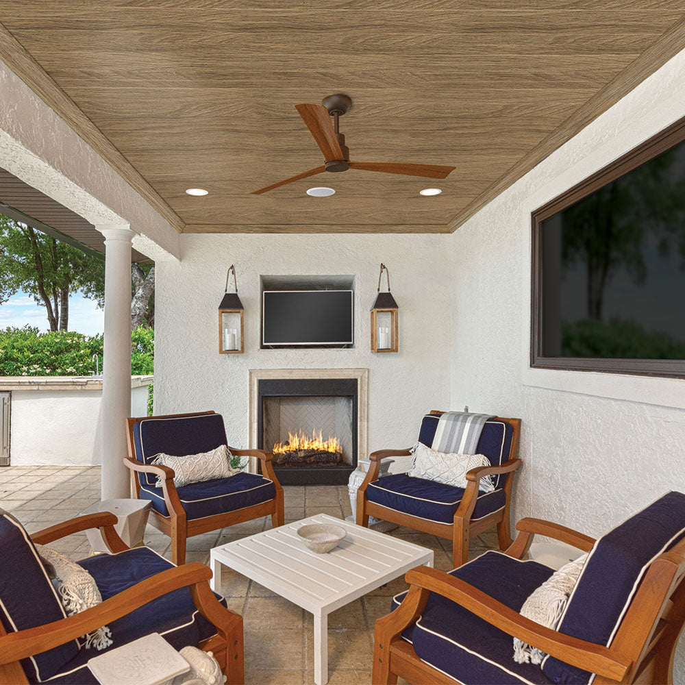 AZEK® PVC Ceiling Ceiling Alpine Collection Harbor Ash - Advantage