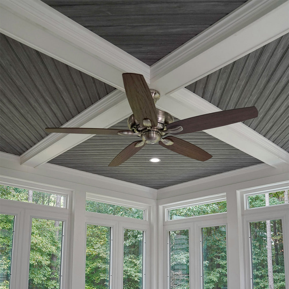 AZEK® PVC Ceiling Ceiling Alpine Collection Alaskan Cedar