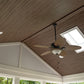 AZEK® PVC Ceiling Alpine Collection Mission Oak
