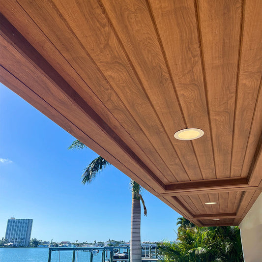 AZEK® Ceiling Alpine Collection Mesquite