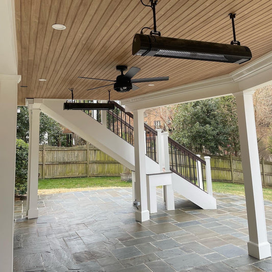 AZEK® Ceiling Alpine Collection Sunlit Maple