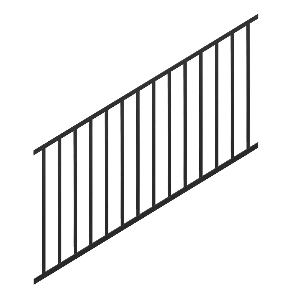 Trex Select® Aluminum Assembled Panel (Stair) - Advantage Lumber