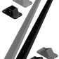 WiseRail® Cable Brace for Stairs