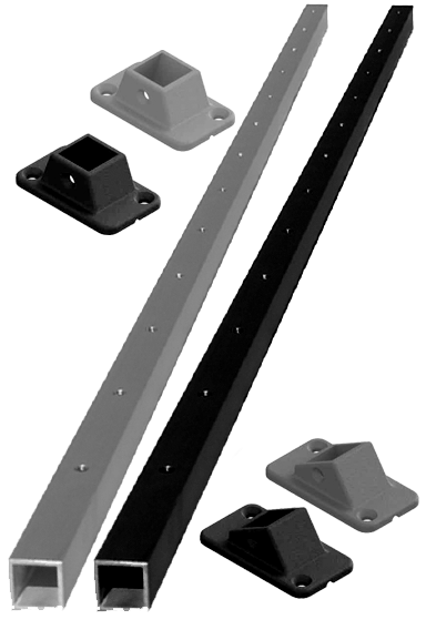 WiseRail® Cable Brace for Stairs