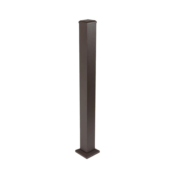 Deckorators Railing Posts Deckorators® Aluminum Post Kit – Advantage Lumber