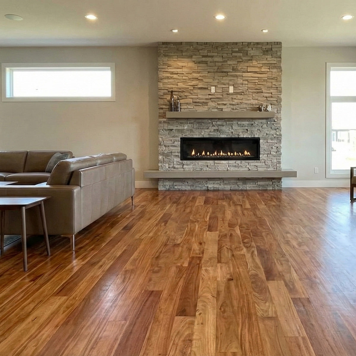 Amendoim (Ibiráro) Engineered Flooring 5″ Prefinished Satin, $5.39/sqft