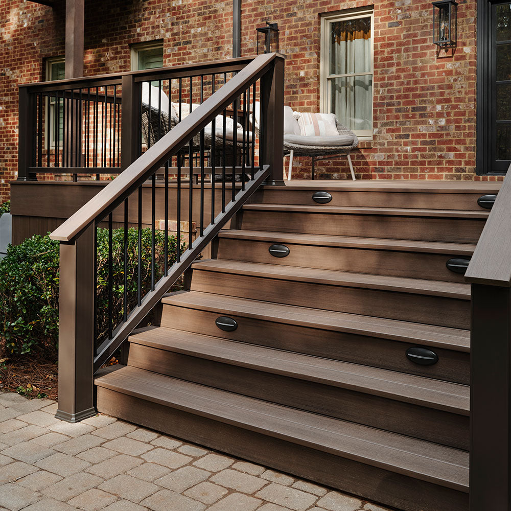TimberTech® Advanced PVC Riser/Fascia by AZEK®, Landmark
