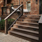 TimberTech® Advanced PVC Riser/Fascia by AZEK®, Landmark Collection® American Walnut - Advantage Lumber