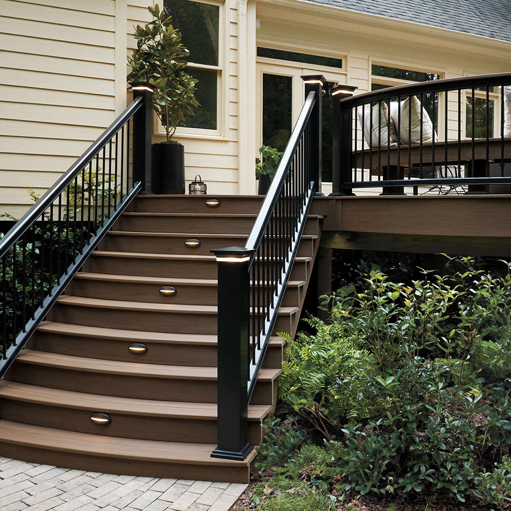 TimberTech® Composite Riser/Fascia, Reserve Collection® Antique Leather