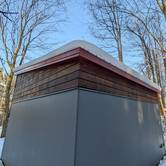 Advantage Thermally Modified Ash, 1x6 Shiplap