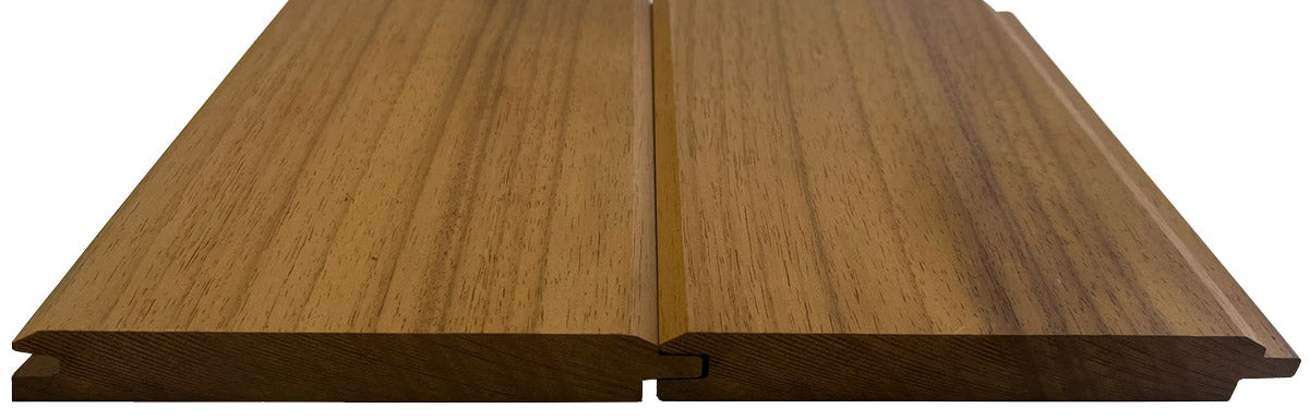 Advantage ThermoWood® Ayous, Thermally Modified 1x6 Nickel Gap T&G