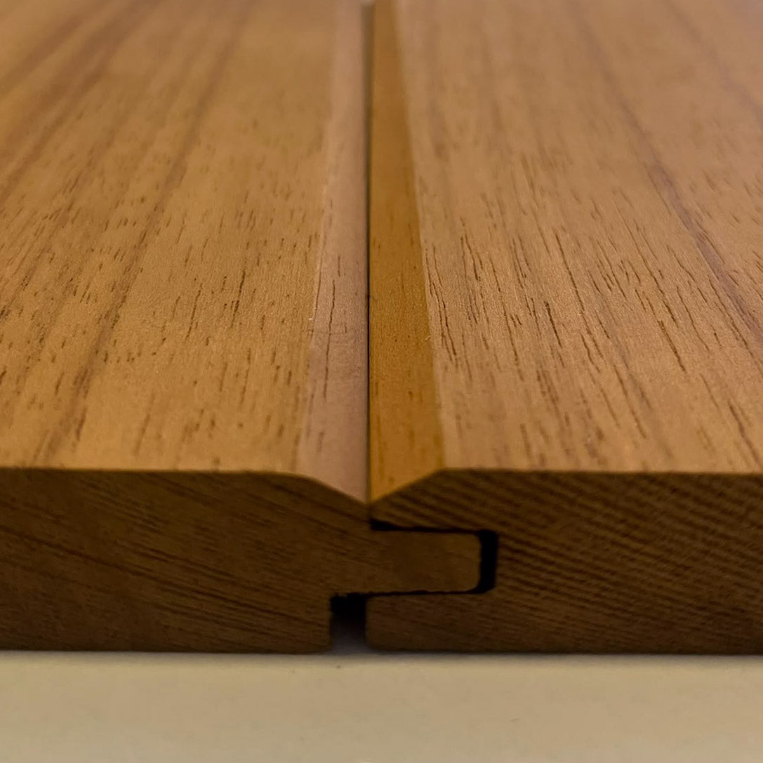 Advantage ThermoWood® Ayous, Thermally Modified 1x6 Nickel Gap T&G