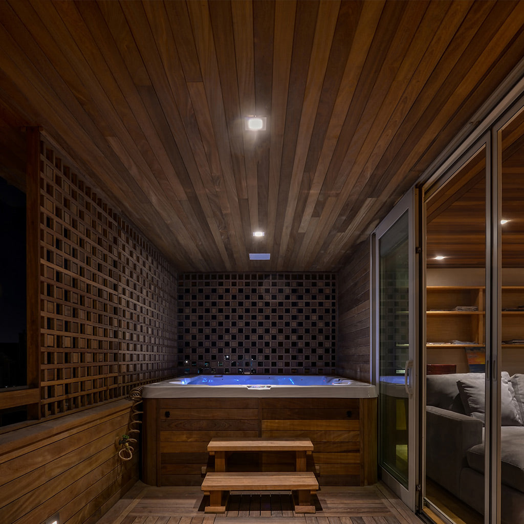 1x6+PLUS Random Length Cumaru - V Groove T&G 45° Chamfer (Approx. Finished Size: .77"+/- x 5" x 7'min-18'max)