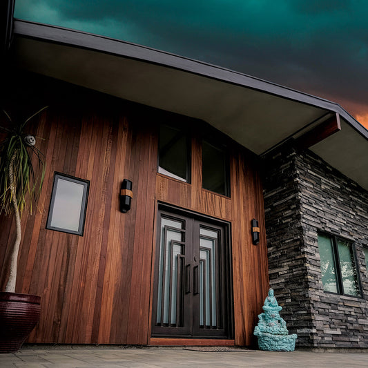 1x6+PLUS Random Length Tigerwood - Shiplap (Approx. Finished Size: .77"+/- x 5" x 7'min-18'max)